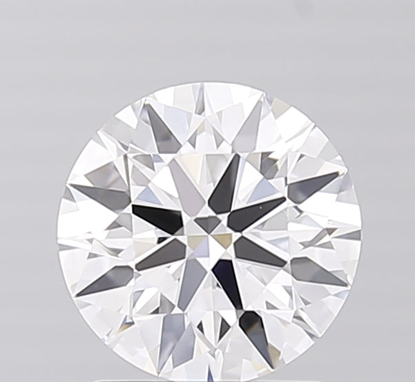 1.55ct Round D VVS2 Lab Created Diamond
