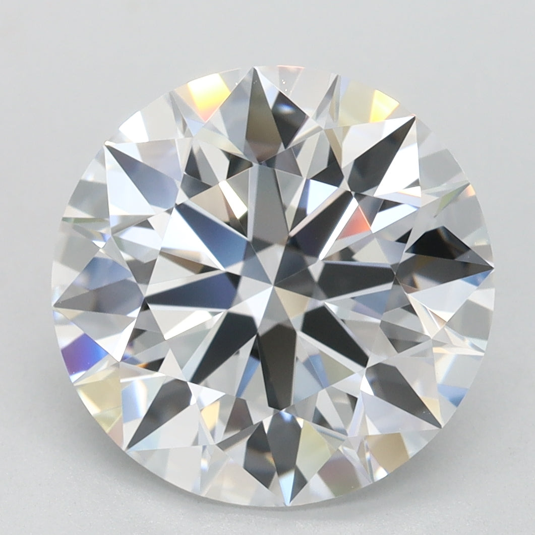 4.01ct Round D IF Lab Created Diamond