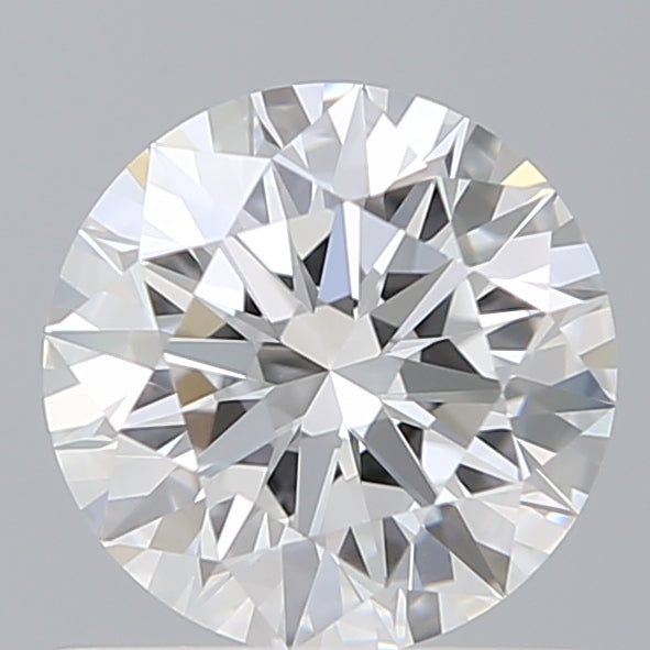 0.95ct Round D VVS2 Lab Created Diamond