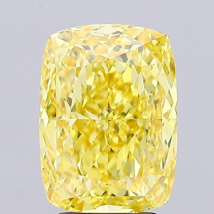 3.54ct Cushion VS1 Lab Created Diamond