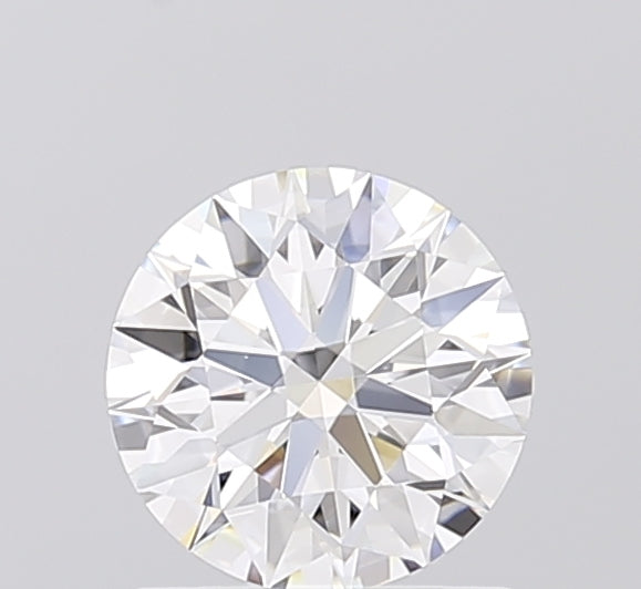 1.09ct Round D VVS2 Lab Created Diamond