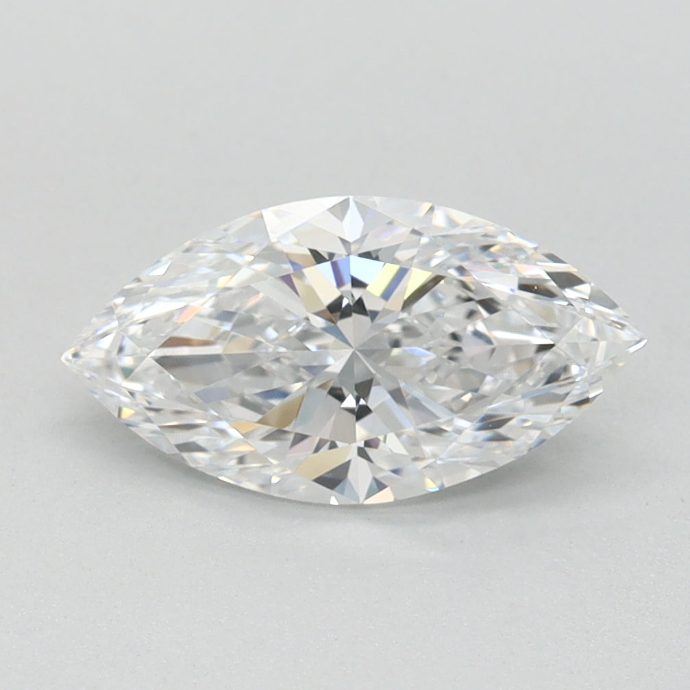 1.06ct Marquise D IF Lab Created Diamond