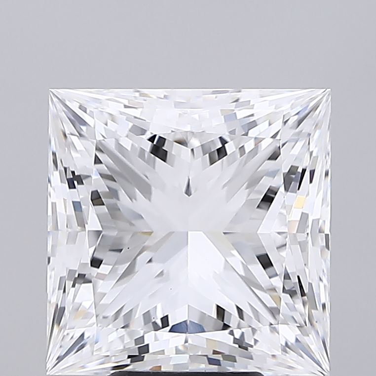 6.54ct Princess D VS1 Lab Created Diamond