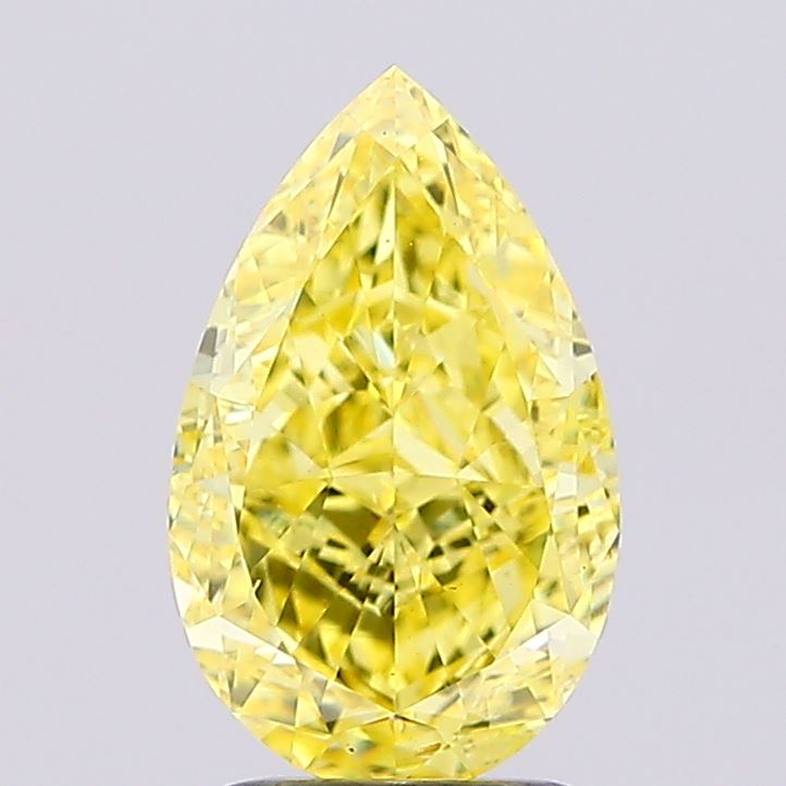 3.02ct Pear VS2 Lab Created Diamond