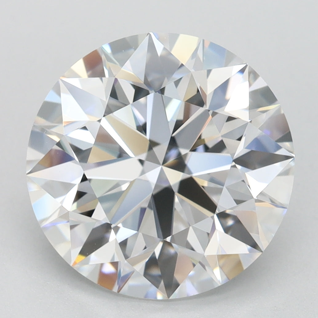 4.01ct Round D IF Lab Created Diamond