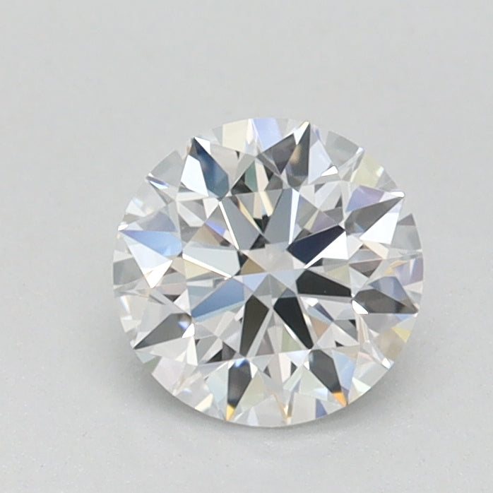 0.52ct Round D VVS1 Lab Created Diamond