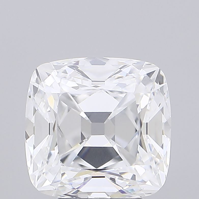 5.16ct Cushion D VVS2 Lab Created Diamond