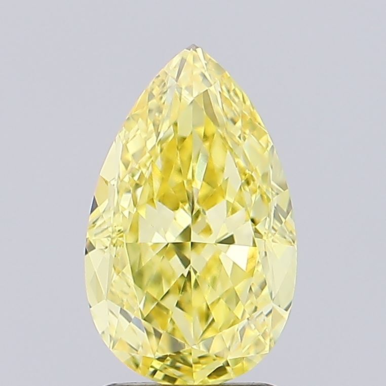 1.56ct Pear VVS2 Lab Created Diamond
