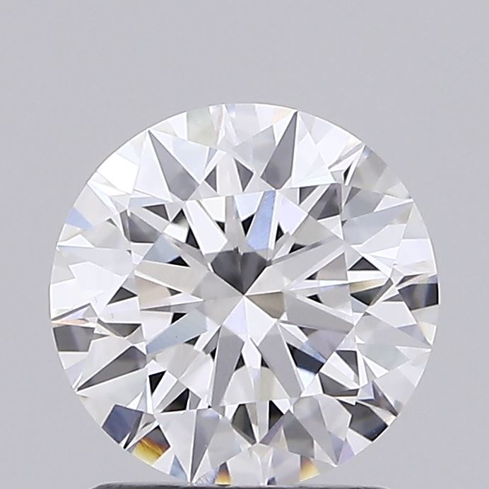 1.59ct Round D VVS2 Lab Created Diamond