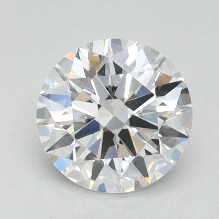 0.74ct Round D IF Lab Created Diamond