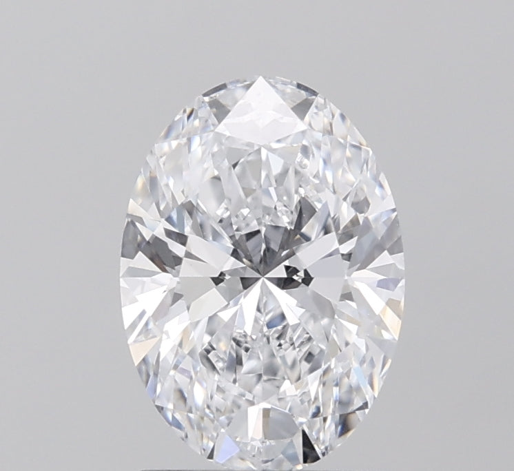 1.57ct Oval D VS1 Lab Created Diamond