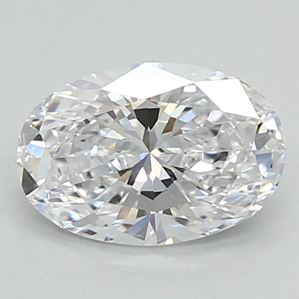 0.94ct Oval D VVS1 Lab Created Diamond