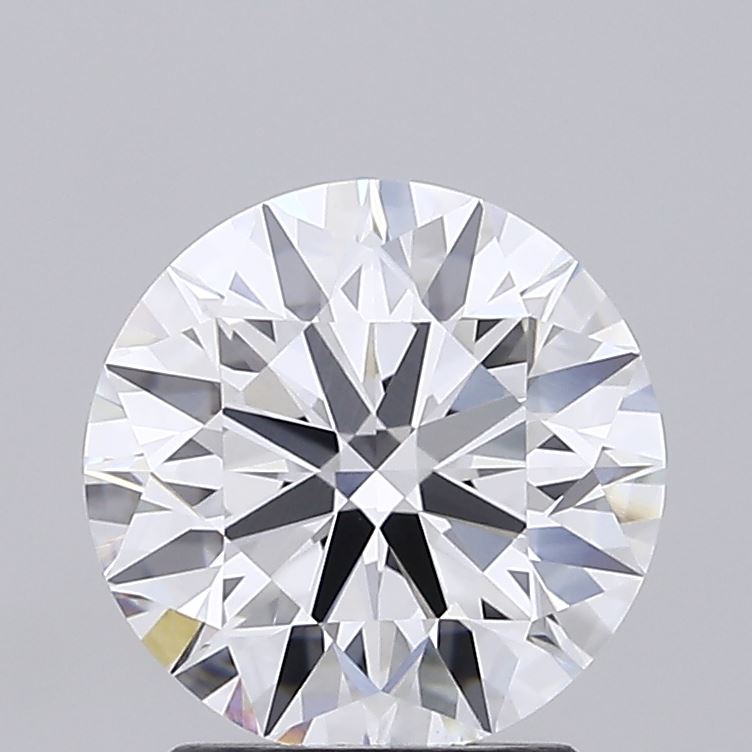 2.33ct Round D VVS2 Lab Created Diamond