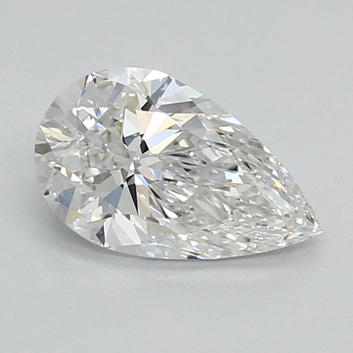 0.99ct Pear E VS1 Lab Created Diamond
