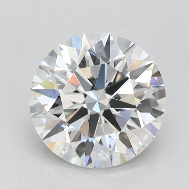 1.08ct Round D IF Lab Created Diamond