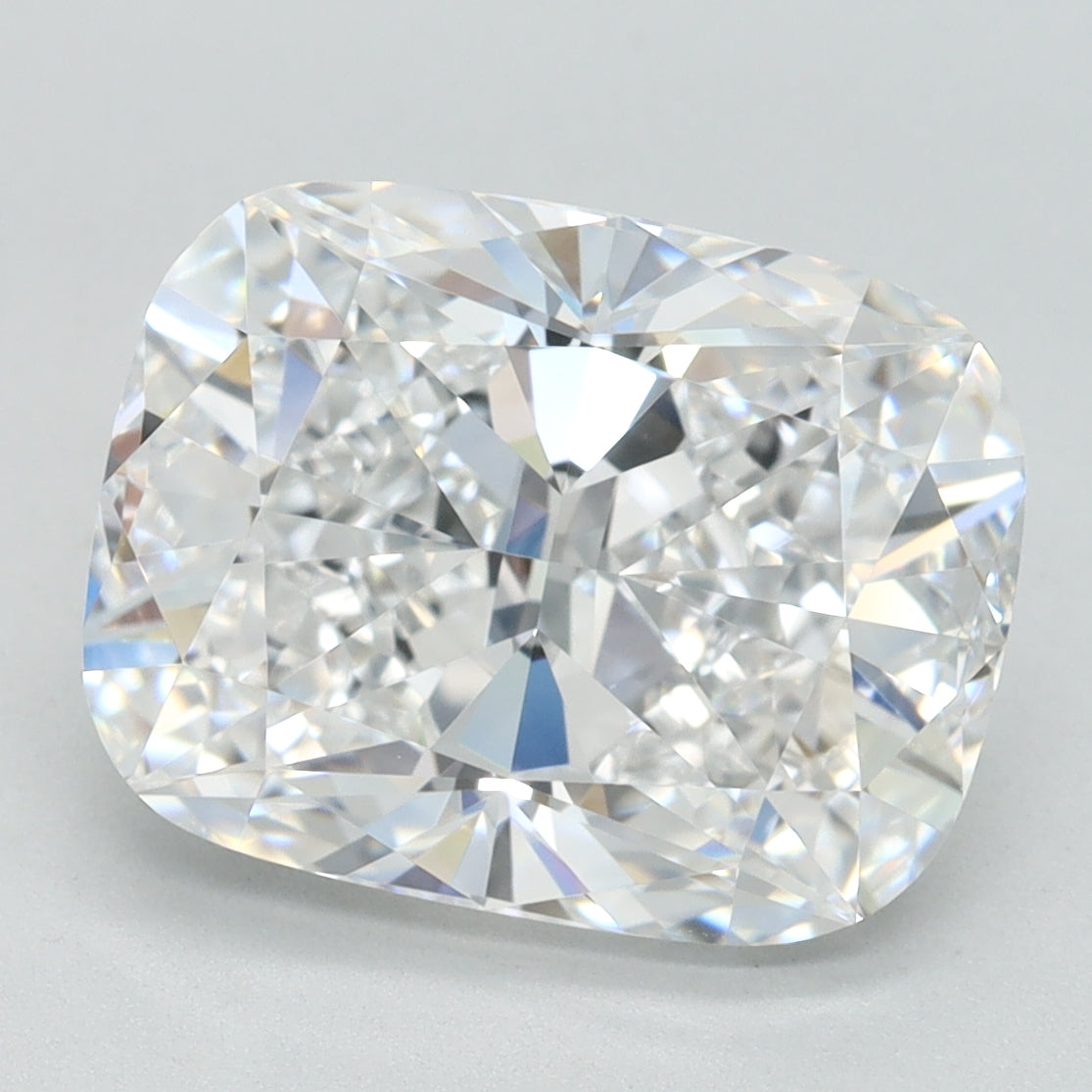 4ct Cushion D VVS1 Lab Created Diamond