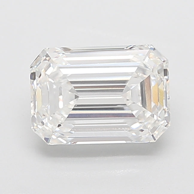 3.82ct Emerald E VVS1 Lab Created Diamond