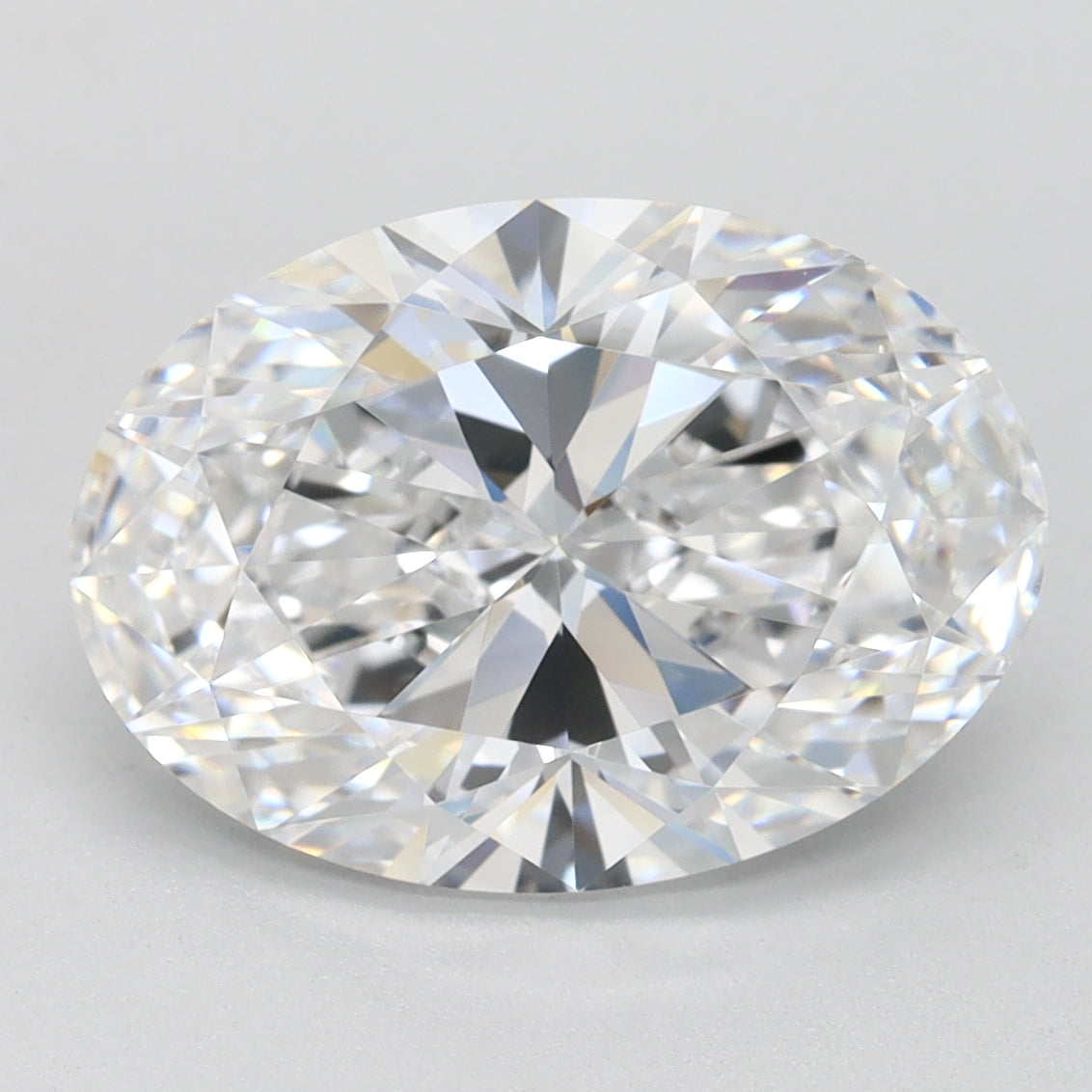 3.32ct Oval D VVS1 Lab Created Diamond