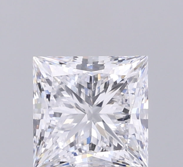 1.57ct Princess D VVS1 Lab Created Diamond