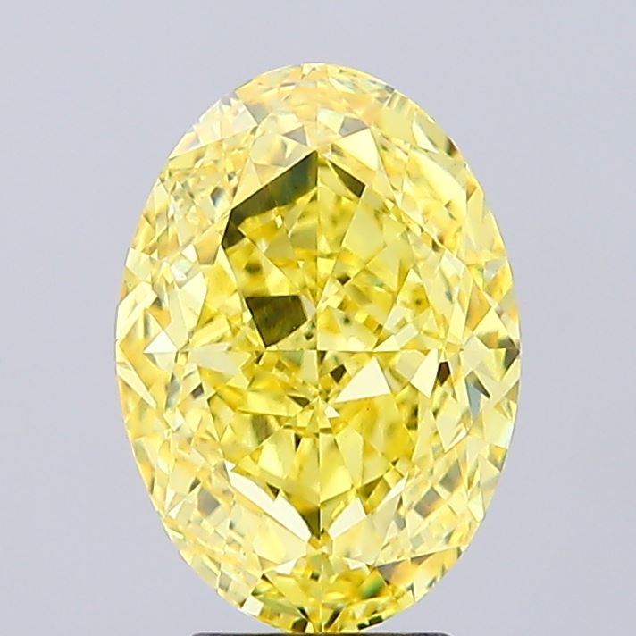 4.7ct Oval VS1 Lab Created Diamond