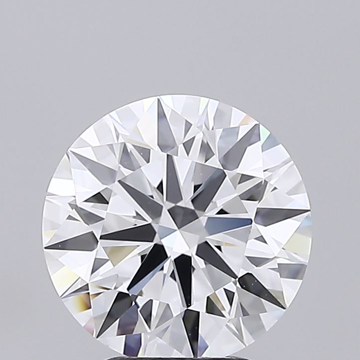 2.15ct Round D VVS1 Lab Created Diamond
