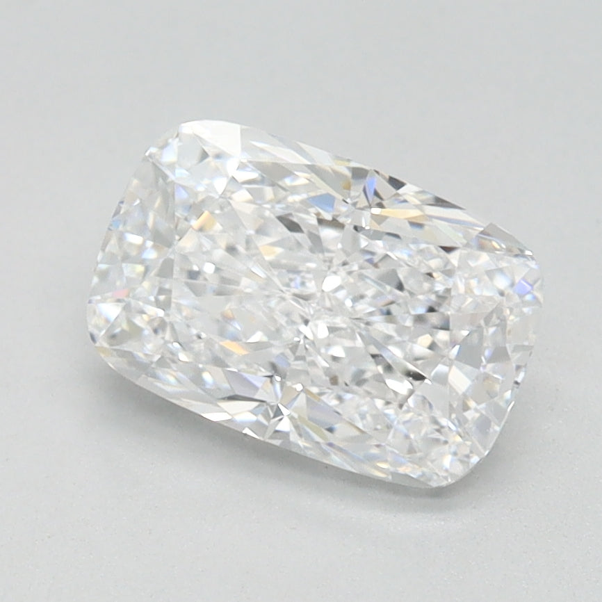 1.07ct Cushion D IF Lab Created Diamond