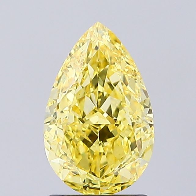 1.74ct Pear VS1 Lab Created Diamond