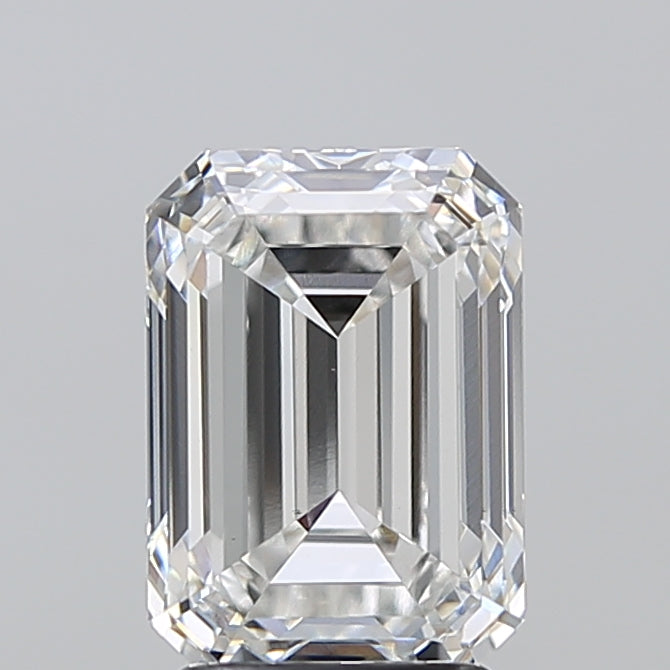 3.03ct Emerald E VS1 Lab Created Diamond