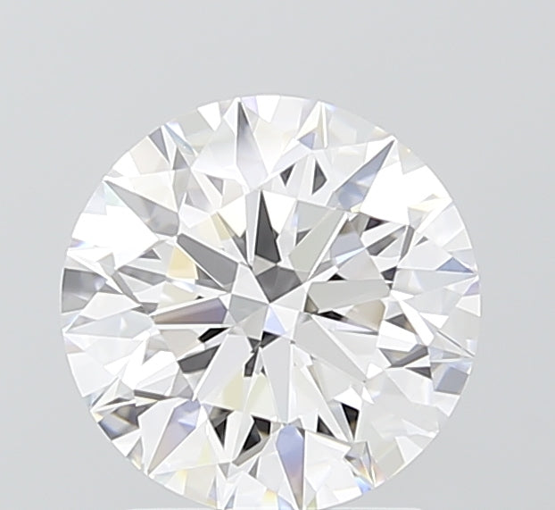 2.04ct Round D VVS2 Lab Created Diamond