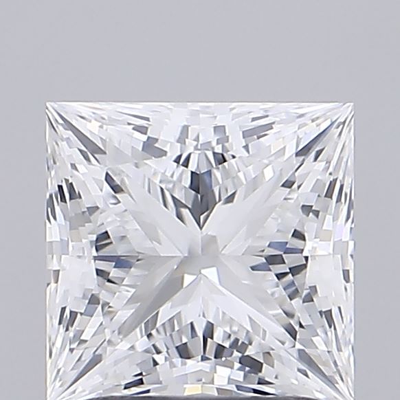 1.59ct Princess D VVS2 Lab Created Diamond