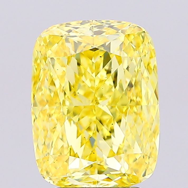 3.63ct Cushion VS2 Lab Created Diamond