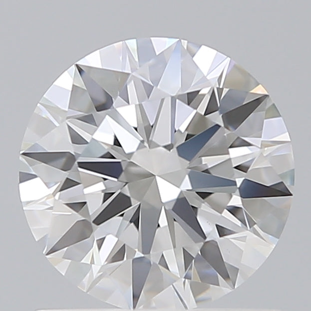 1.08ct Round D VS1 Lab Created Diamond
