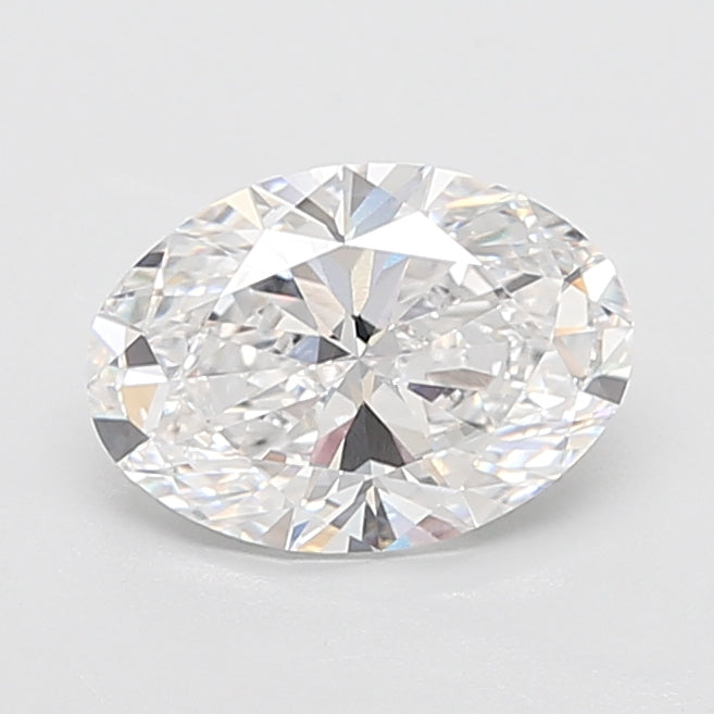 2.74ct Oval D VVS1 Lab Created Diamond