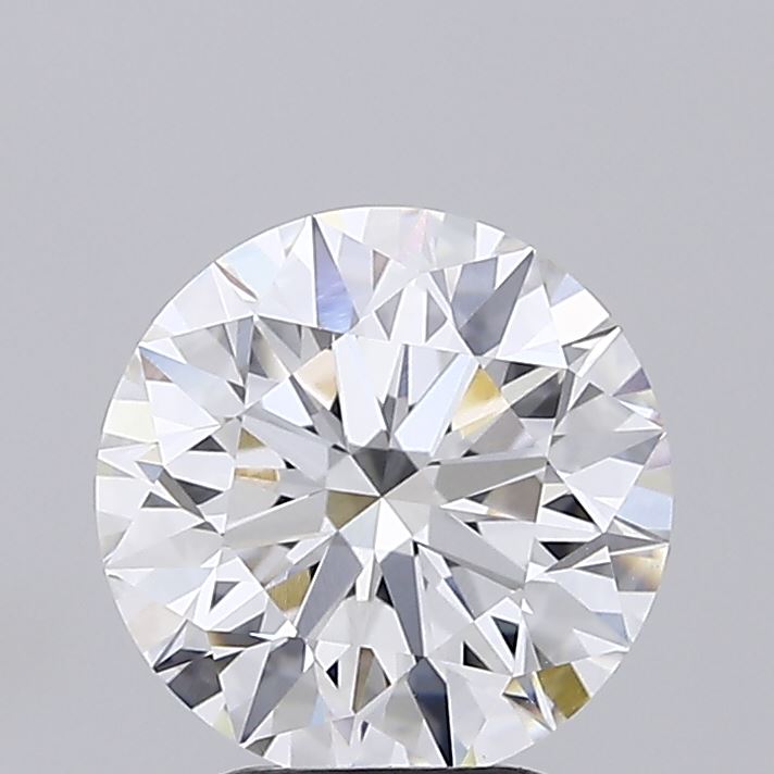 2.08ct Round E VVS2 Lab Created Diamond