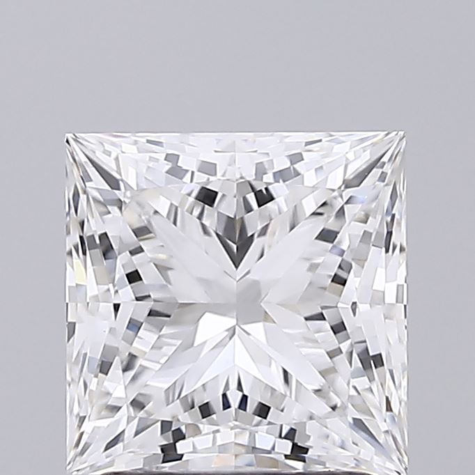 2ct Princess F VVS2 Lab Created Diamond