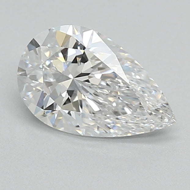 0.77ct Pear D VVS1 Lab Created Diamond