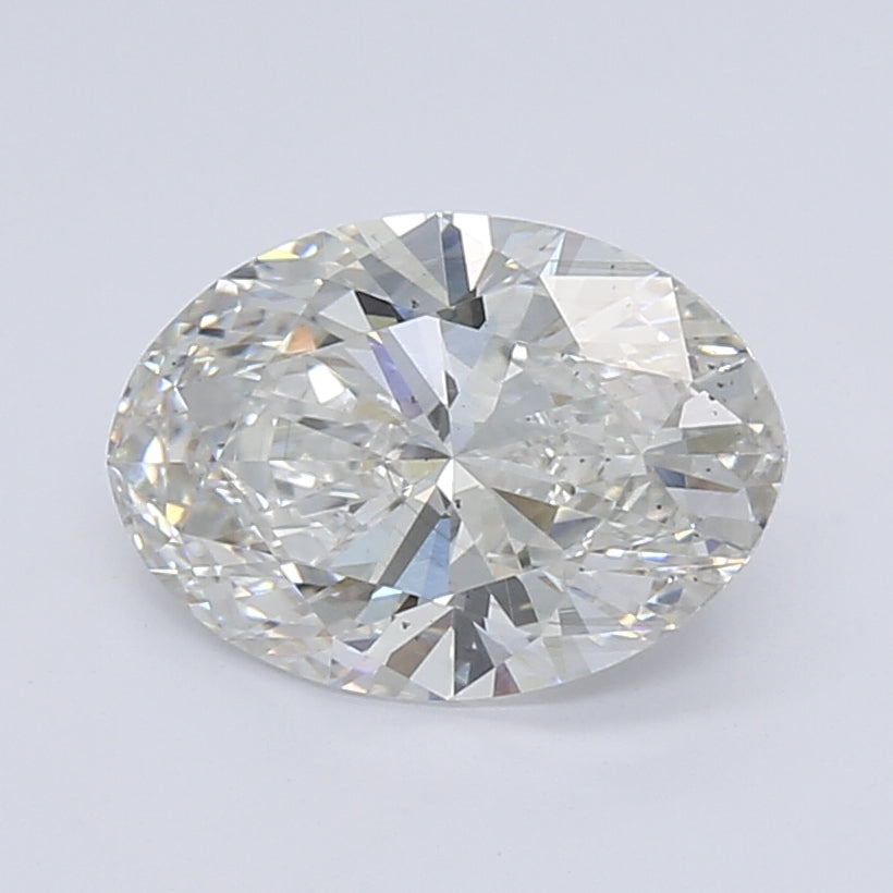 2.3ct Oval G VS2 Lab Created Diamond
