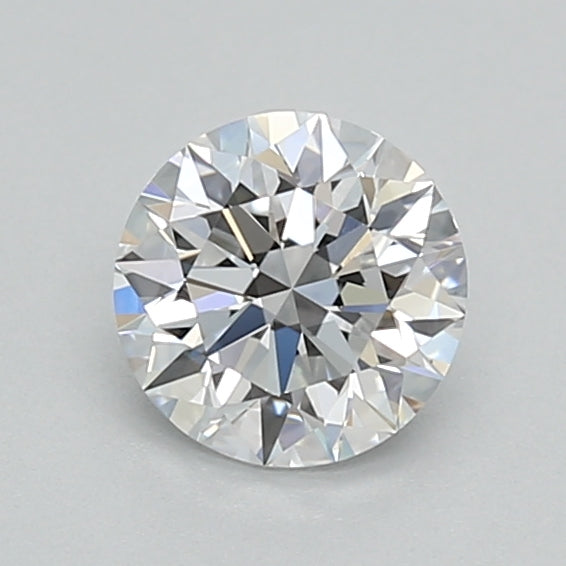 0.58ct Round D VVS1 Lab Created Diamond