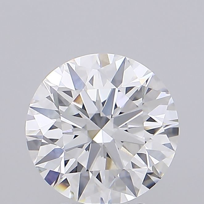 2.23ct Round E VVS2 Lab Created Diamond