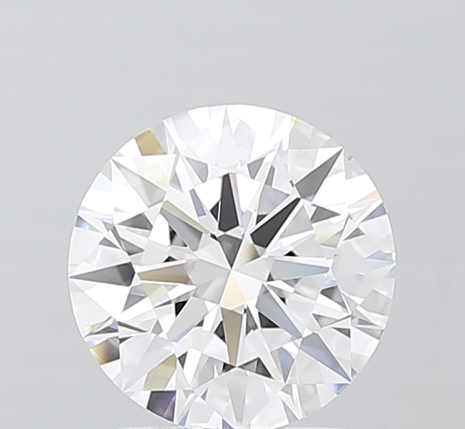 2.01ct Round D VVS1 Lab Created Diamond
