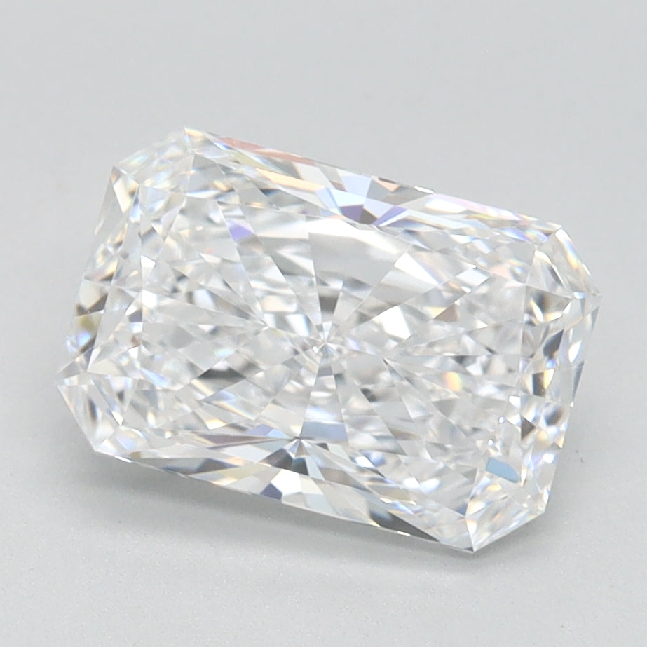 1.61ct Radiant D VVS1 Lab Created Diamond