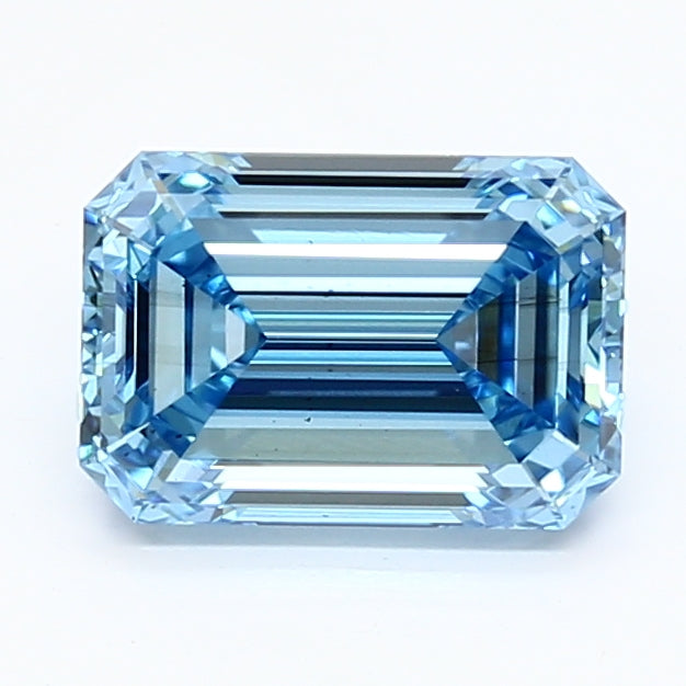 1.94ct Emerald VS2 Lab Created Diamond