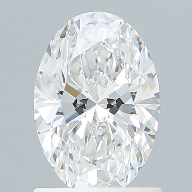 1.17ct Oval D VVS2 Lab Created Diamond
