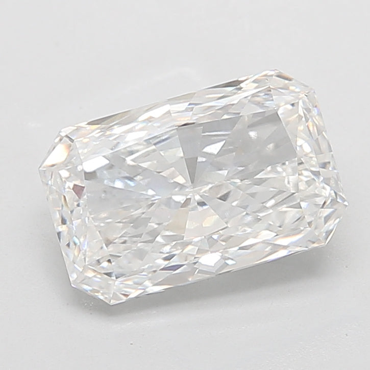 5.02ct Radiant D VS1 Lab Created Diamond