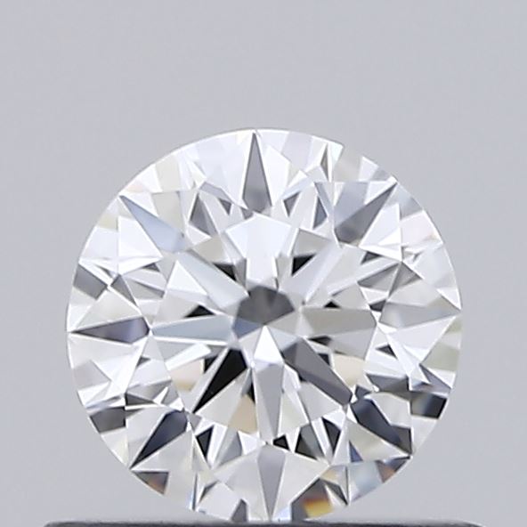 0.53ct Round D VS1 Lab Created Diamond