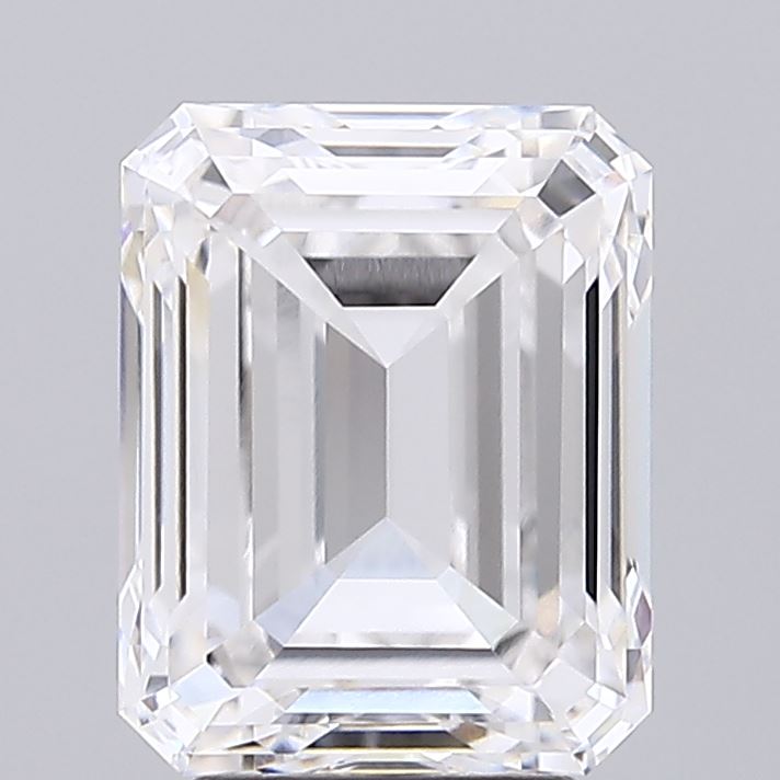 4.51ct Emerald E VVS1 Lab Created Diamond