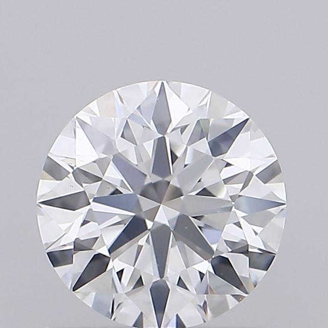 0.85ct Round D VS1 Lab Created Diamond