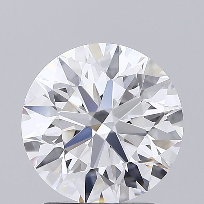 2.01ct Round E VVS1 Lab Created Diamond