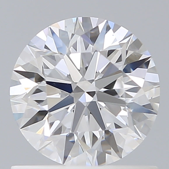 0.9ct Round D VS1 Lab Created Diamond