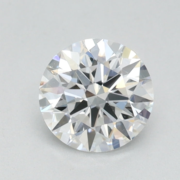 0.53ct Round D VVS1 Lab Created Diamond